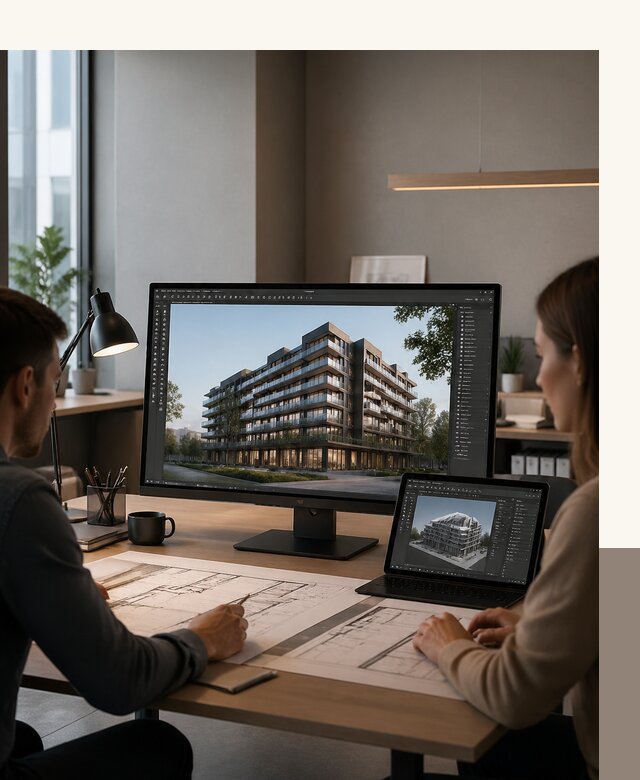 3D визуализация архитектуры и объектов строительства в Димитровграде