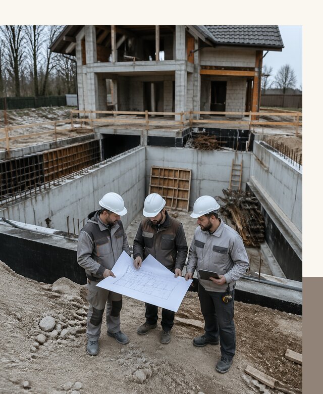 Проектирование и строительство домов с подвалом под ключ в Димитровграде