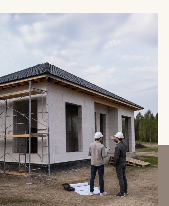 Проектирование одноэтажных домов из газобетона в Димитровграде